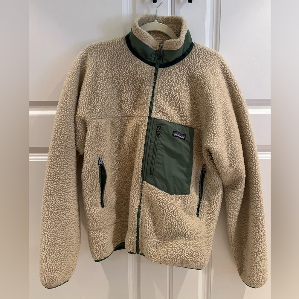Patagonia Classic Retro Fleece Jacket — Medium